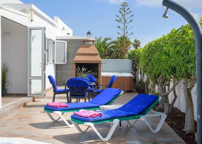 Hermosa Villa Puerto del Carmen (Lanzarote)